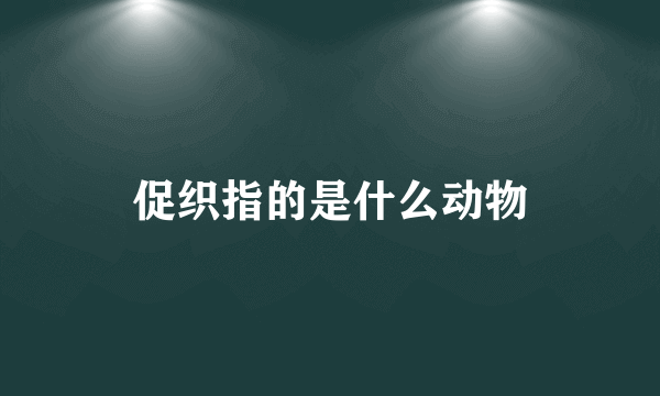 促织指的是什么动物