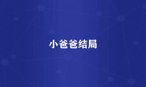 小爸爸结局