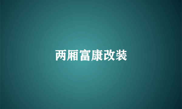 两厢富康改装
