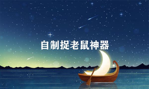 自制捉老鼠神器