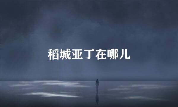 稻城亚丁在哪儿